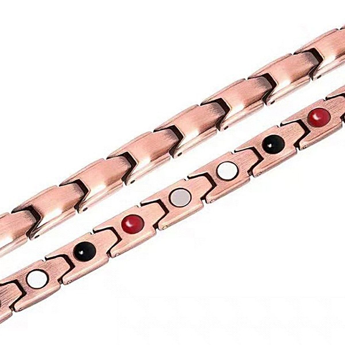 Bracelet Therapeutic Slimming Lady Bracelet Red Bronze