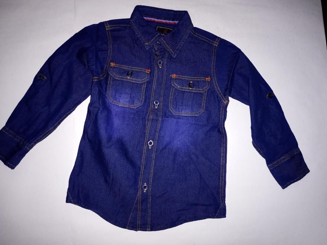 Baby Girl Jean Jacket