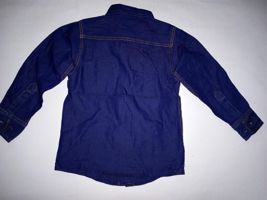 Baby Girl Jean Jacket