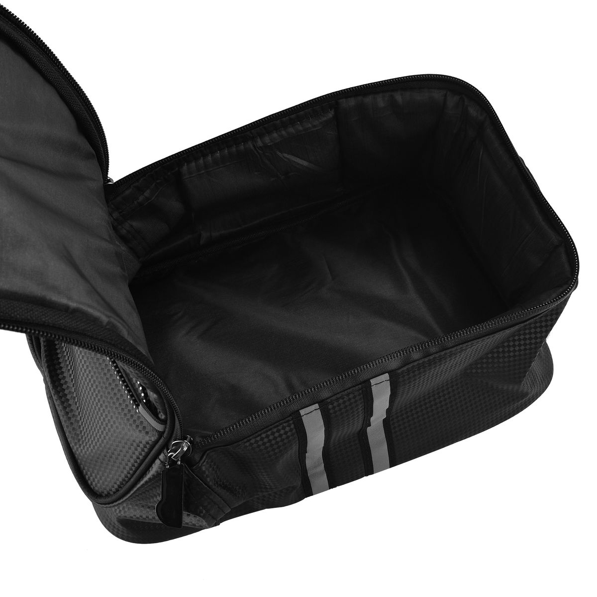 Bike Trunk Bag With Waterproof Rain Cover Bicycle Rear Bag