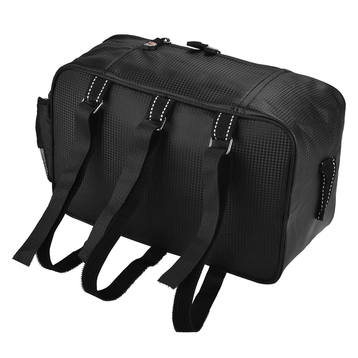 Bike Trunk Bag With Waterproof Rain Cover Bicycle Rear Bag