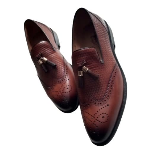Anax - Vlord Leather Tassel