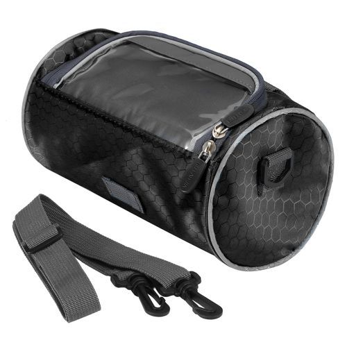 Waterproof Bike Handlebar Bag Bicycle Front Bag Touchscreen