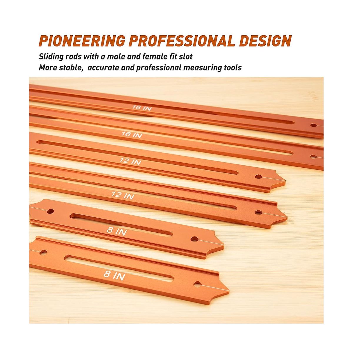 Stair Tread Template Tool-Solid Metal Stairs Jig for