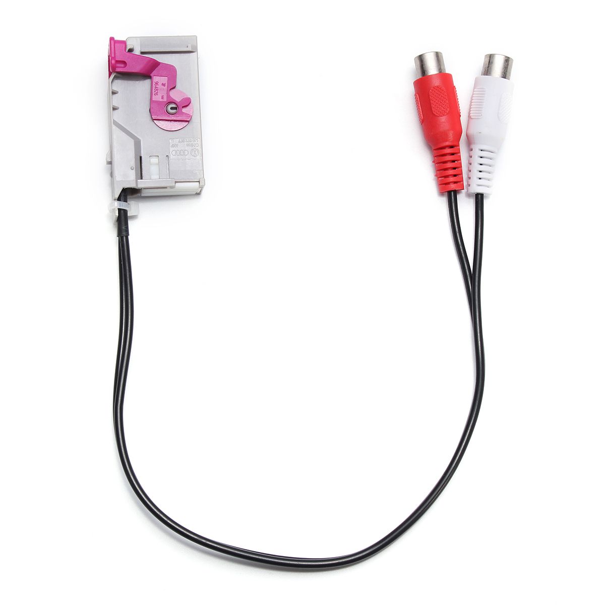 Car Aux-in RNS-E Navigation RCA Input Audio Cable 32-Pin For Audi A3 A4 A6 A8 TT
