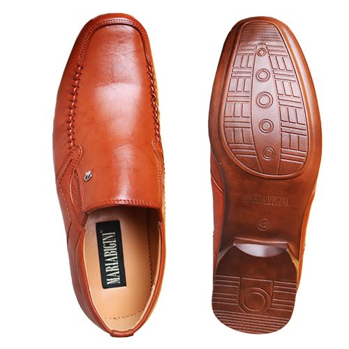 Mens Loafers - Brown