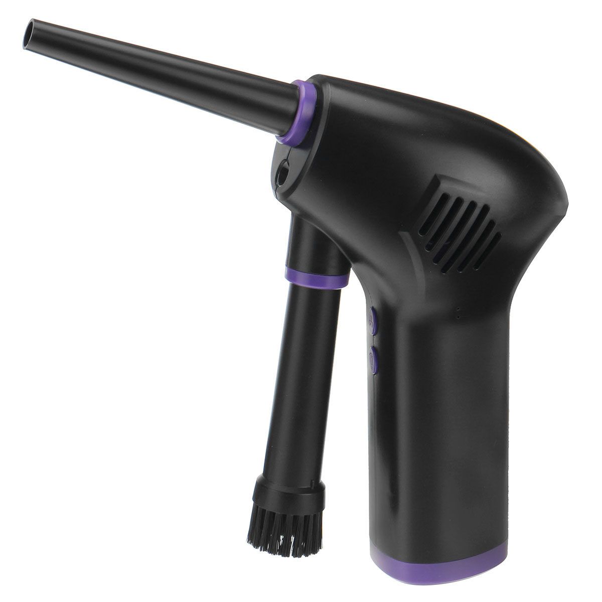 60W Computer Cleaning Cordless Air Duster ,Replaces Compressed Spray Gas Cans Rechargeable Cleaner Blower 6000Mah