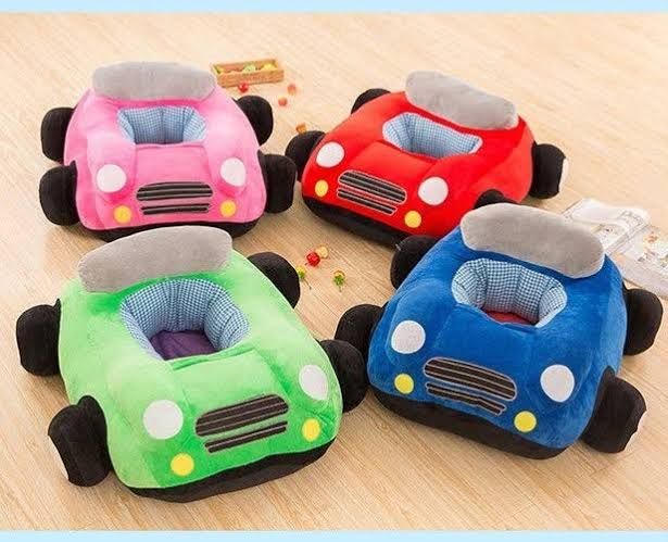 Car Shaped Baby Support Seat Soft Car Pillow