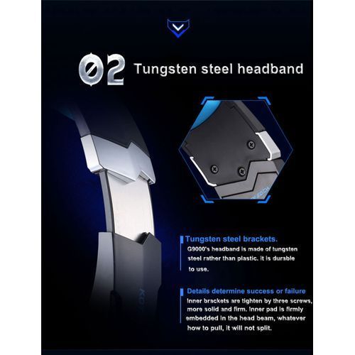 Kotion Each G9000 3.5mm Gaming Headset For PS5, PS4, PC, Xbox, Phone Etc