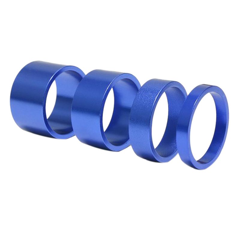 4Pcs Set 5 10 15 20mm Aluminum Alloy Headset Stem Spacer