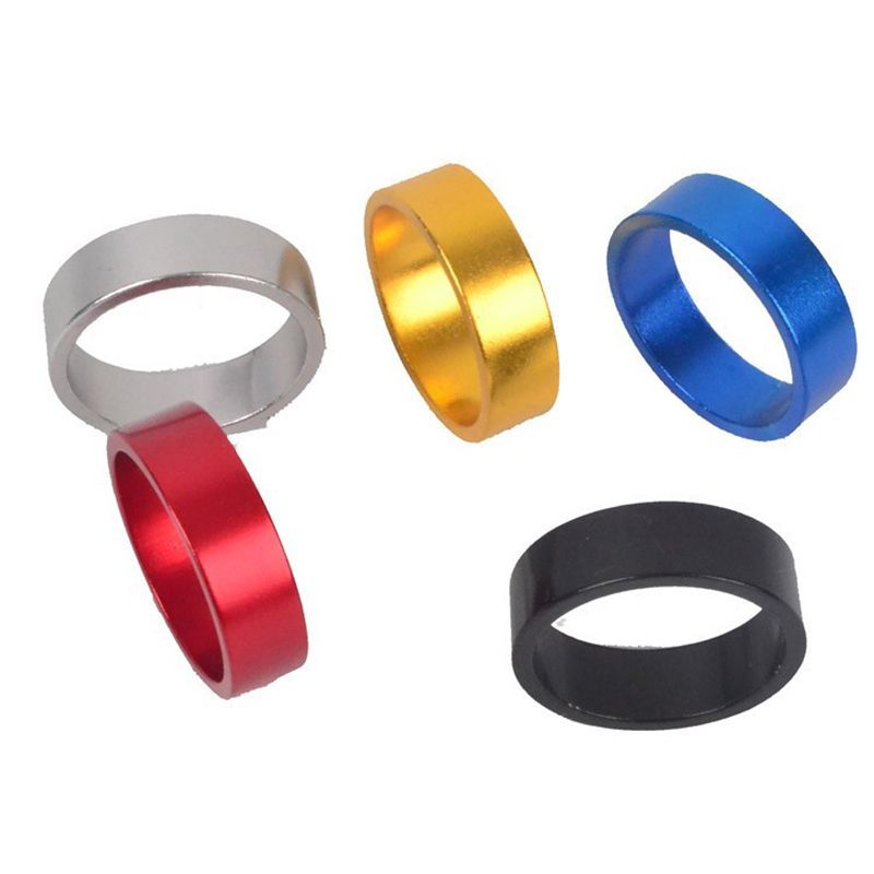 4Pcs Set 5 10 15 20mm Aluminum Alloy Headset Stem Spacer