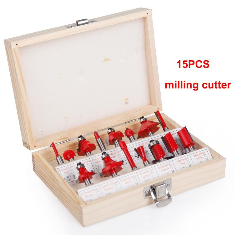800W Wood Router Tool Combo Kit Electric Woodworking Machines Power Carpentry Manual Electric  Tools Milling  Set