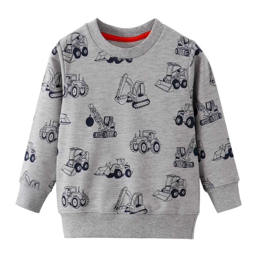 European And American Style Children's Clothing Autumn Winter Cotton Long Sleeve Sweatshir