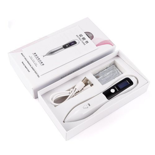 9 Level LCD Plasma Pen Laser Mole Removal Skin Corn Freckle Tag Nevus Dark Age Sweep Spot Tattoo Remover Electric Machine