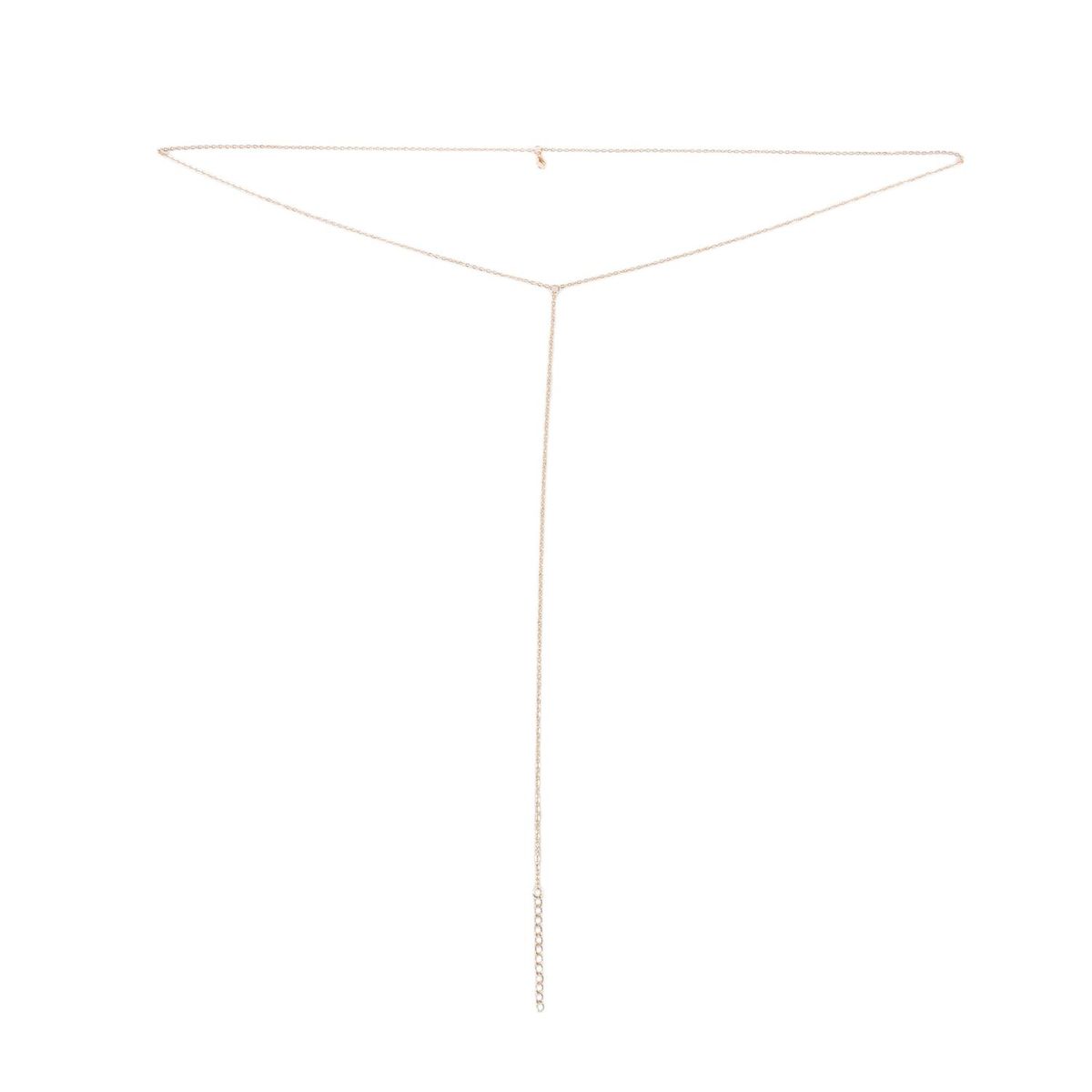 Double Layer Waist Chain Bikini Body Asymmetry Chain