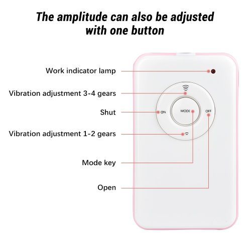 Red LED Light Photon Therapy Soft  Mask Face Massager With Controller Acupoint Vibration Anti Wrinkles Korean Skincare Tools