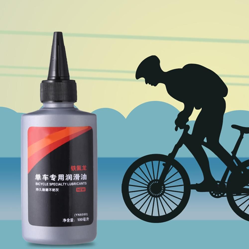 Bicycle Chain Oil 100ml Wheel Dry Lubricant Repair