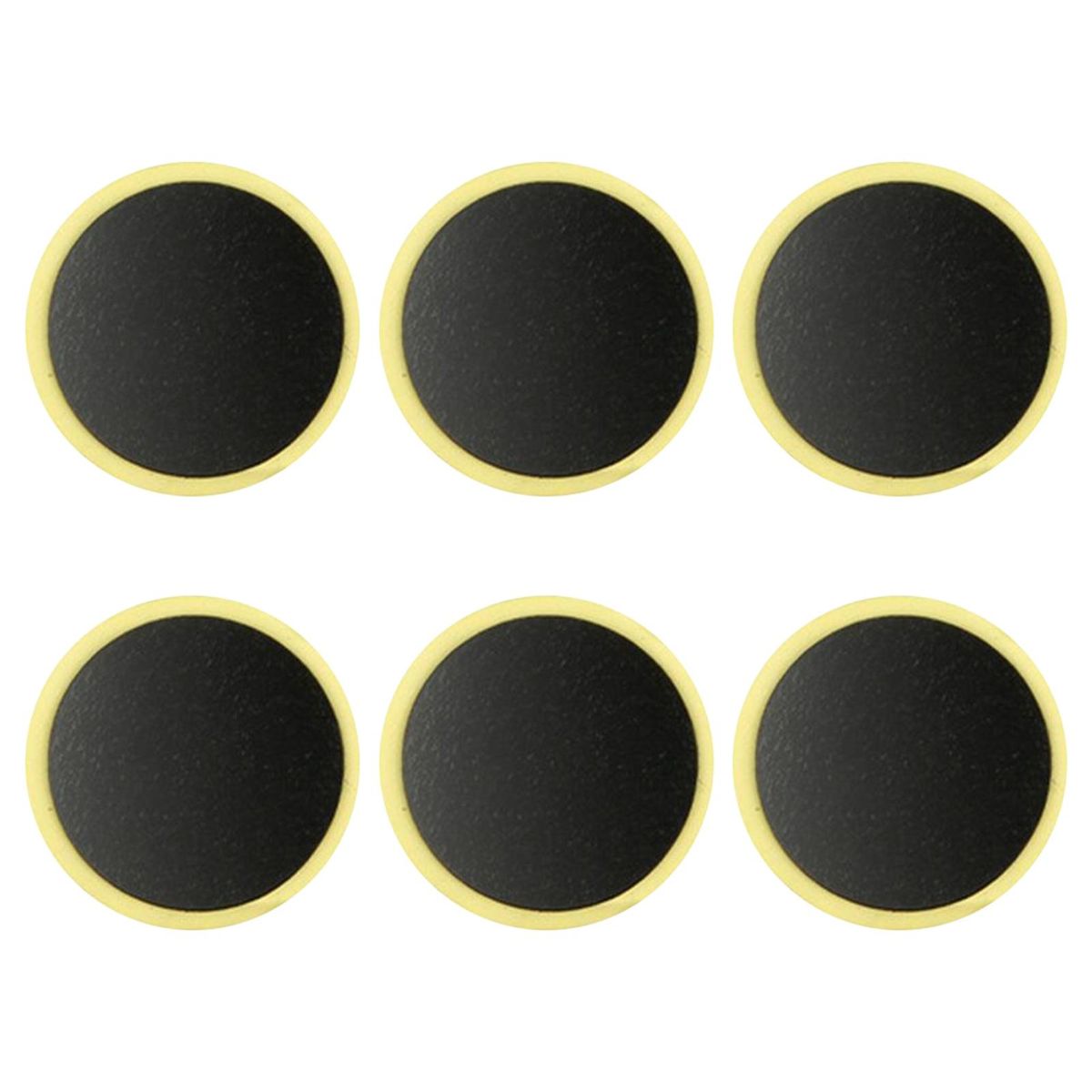 6Pcs Tyre Tube Patches Strong Adhesive Tire Repair Patches