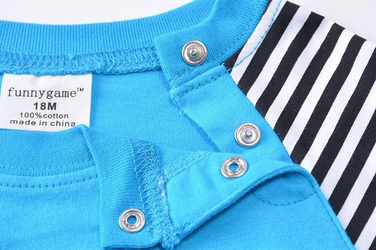 European And American New Long Sleeve Children's Clothing T-Shirt Cotton Children T-Shirt
