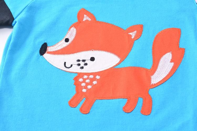 European And American New Long Sleeve Children's Clothing T-Shirt Cotton Children T-Shirt