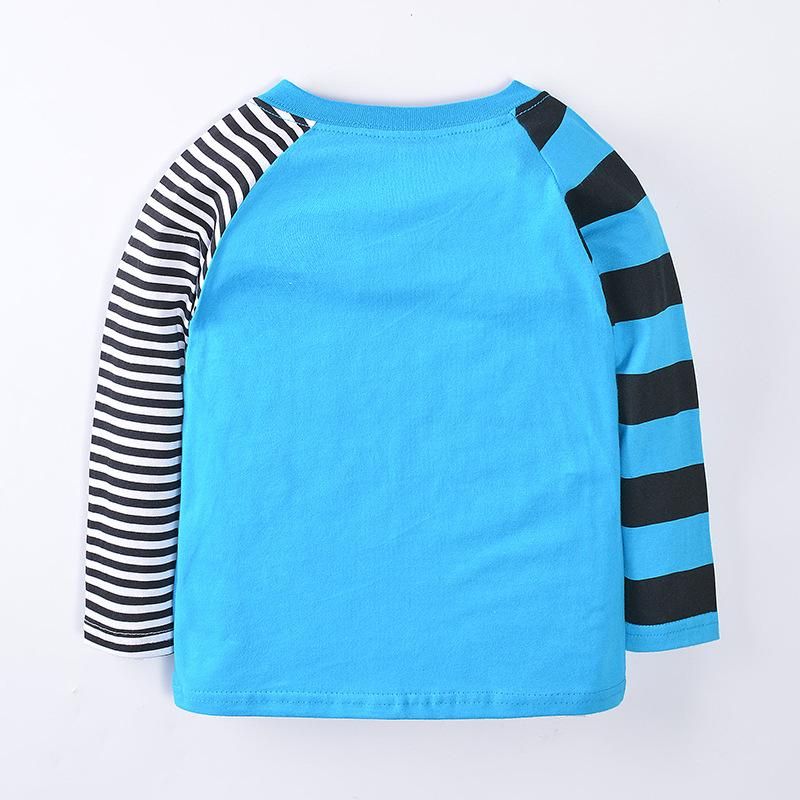 European And American New Long Sleeve Children's Clothing T-Shirt Cotton Children T-Shirt