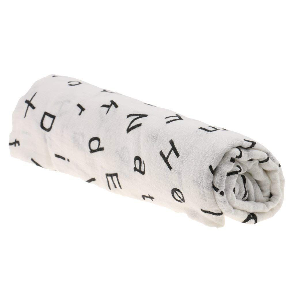 Cotton Lange New Born Swaddle Blanket Sleeping Bag 110
