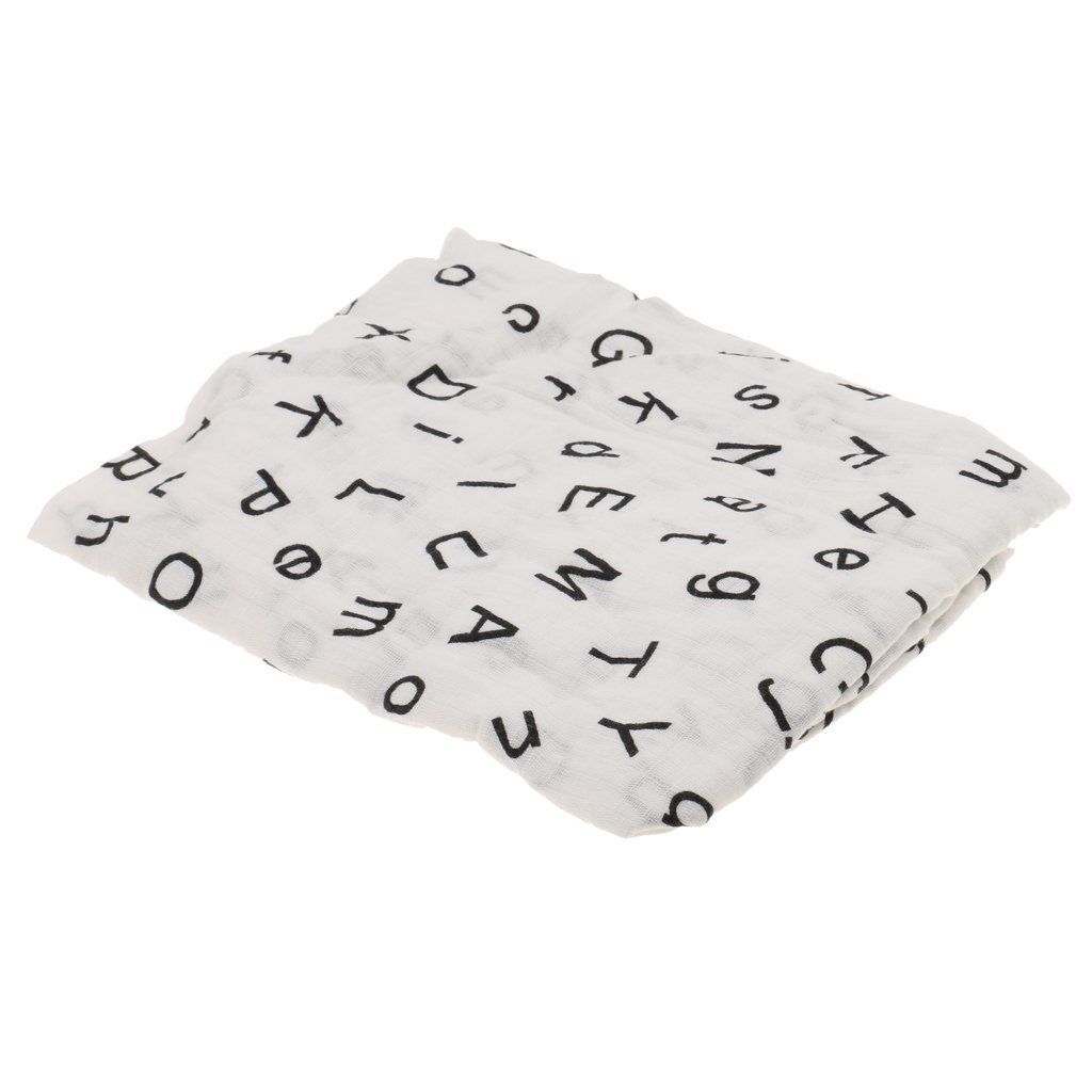 Cotton Lange New Born Swaddle Blanket Sleeping Bag 110