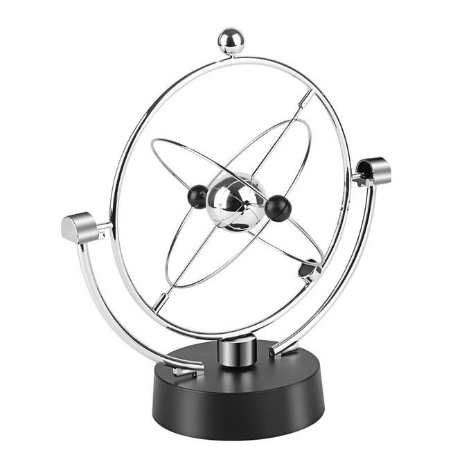 Magnetic Swing Kinetic Orbital Balance Celestial Globe Newton Pendulum Craft
