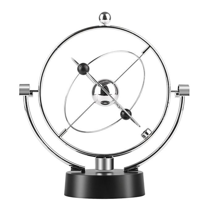 Magnetic Swing Kinetic Orbital Balance Celestial Globe Newton Pendulum Craft