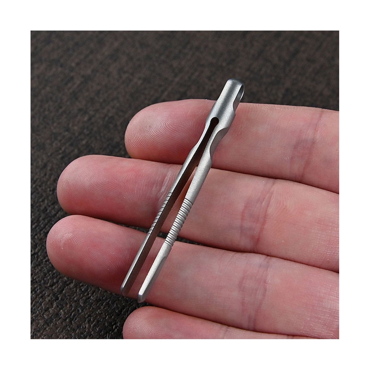 TC4 Tweezers Outdoor Mini Tweezers Compact Tool CNC Plus