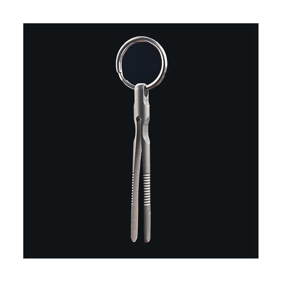 TC4 Tweezers Outdoor Mini Tweezers Compact Tool CNC Plus