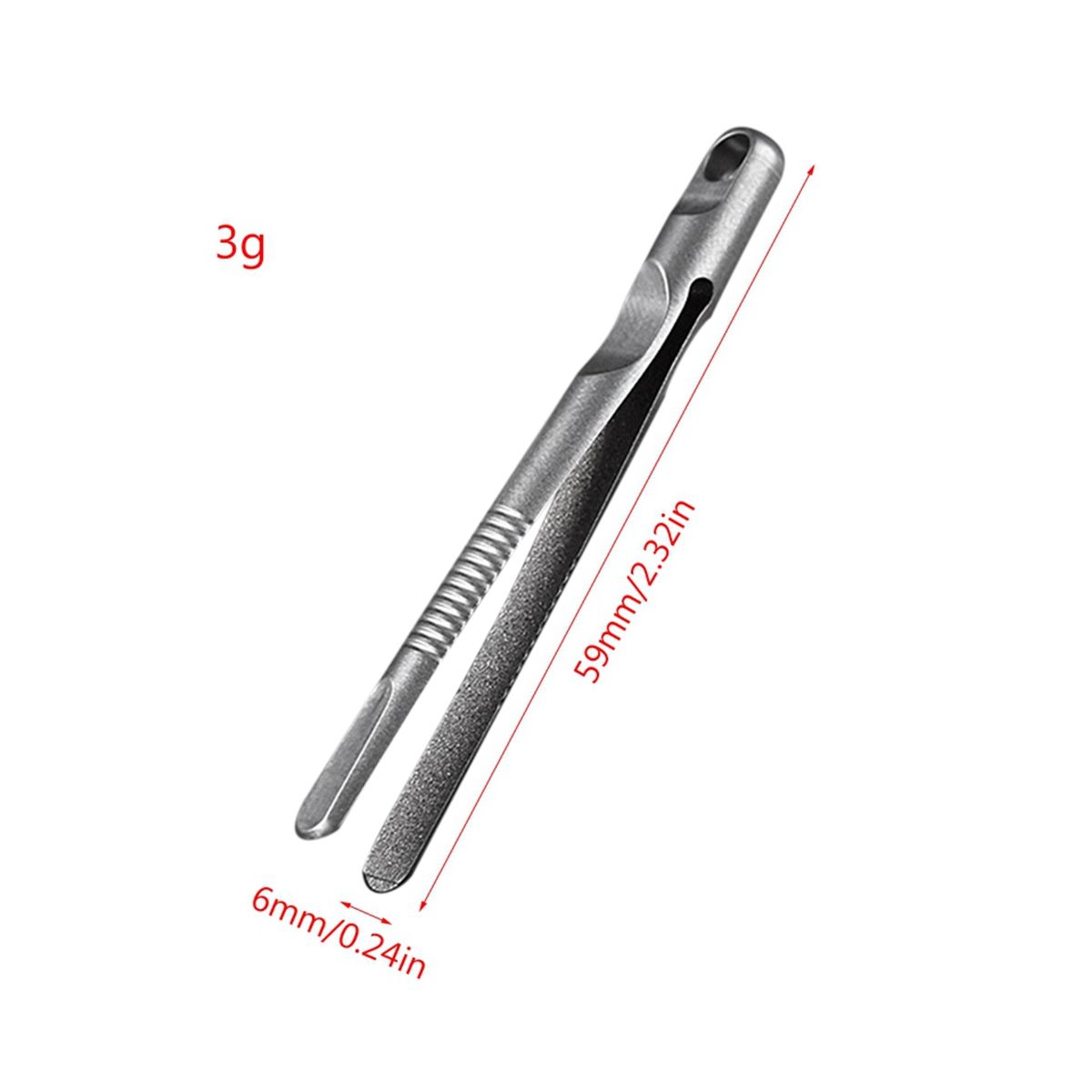 TC4 Tweezers Outdoor Mini Tweezers Compact Tool CNC Plus