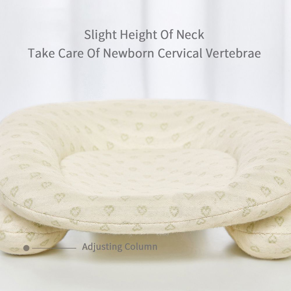 Baby Pillow For Newborn Prevent Flat Head Comfortable Baby