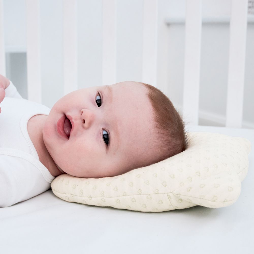 Baby Pillow For Newborn Prevent Flat Head Comfortable Baby