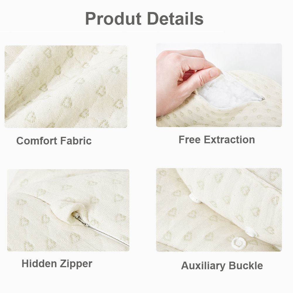 Baby Pillow For Newborn Prevent Flat Head Comfortable Baby