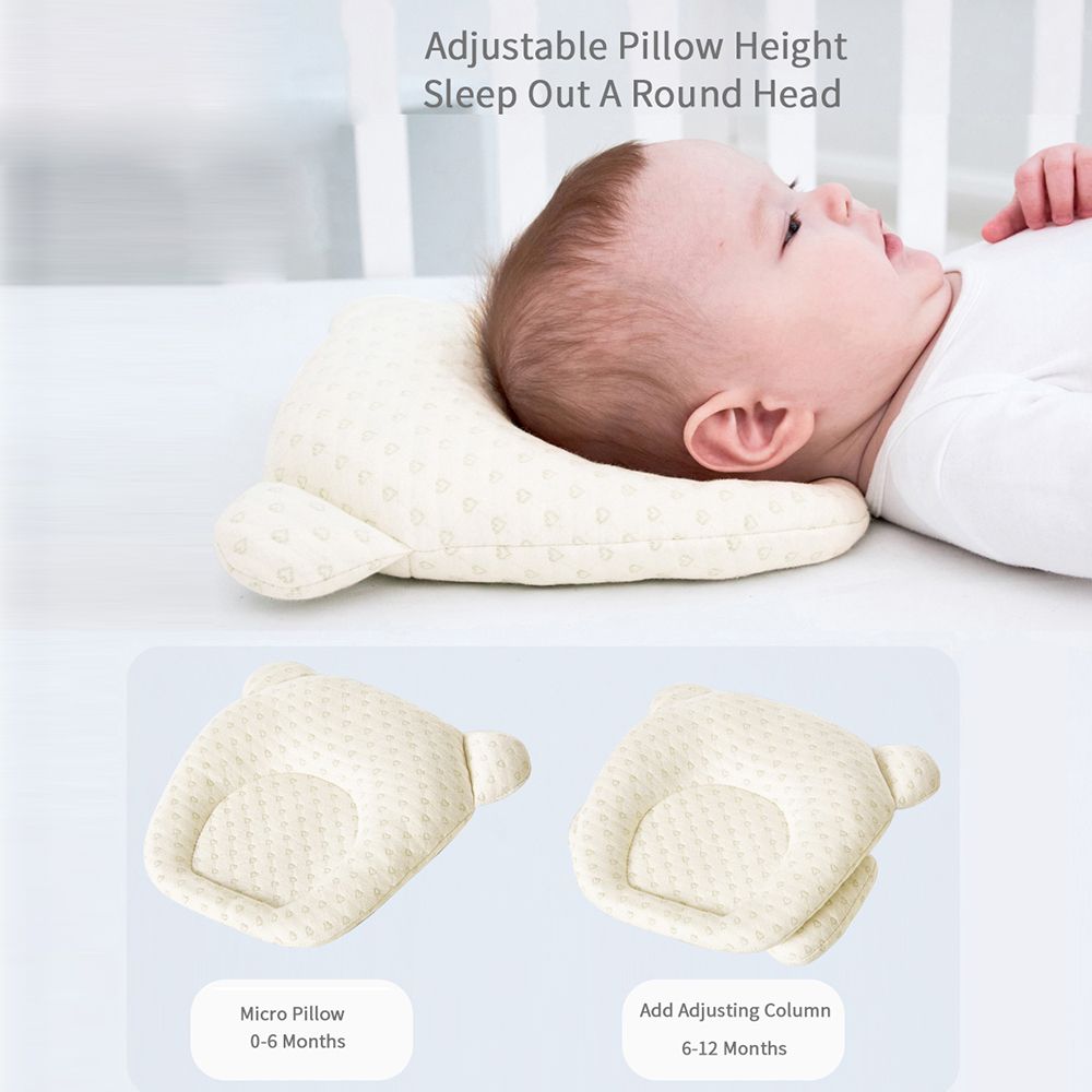 Baby Pillow For Newborn Prevent Flat Head Comfortable Baby