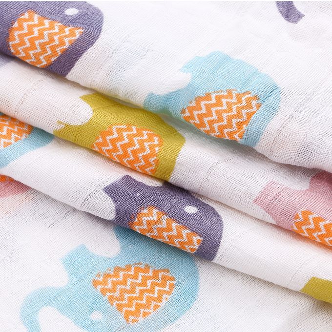 Baby Blanket Pure Cotton Blankets Soft & Breathable