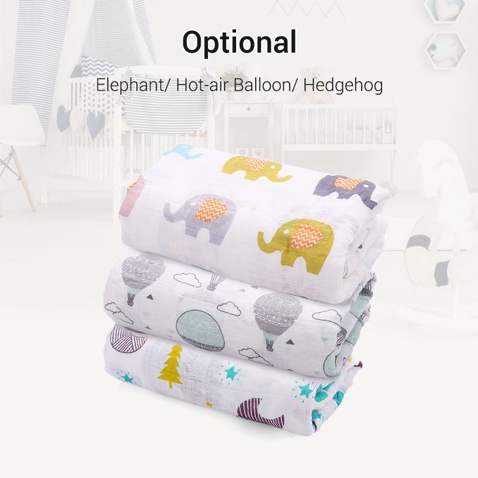 Baby Blanket Pure Cotton Blankets Soft & Breathable