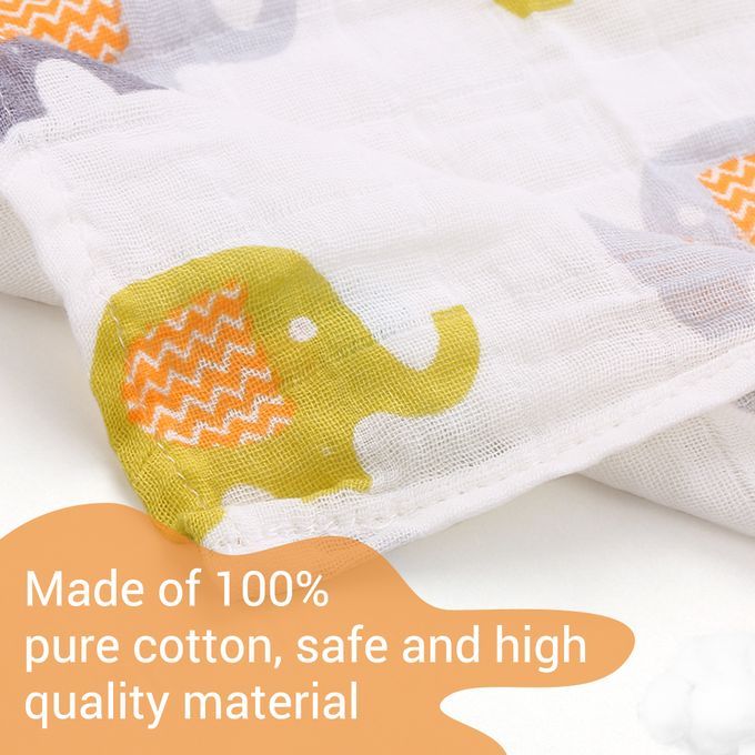 Baby Blanket Pure Cotton Blankets Soft & Breathable