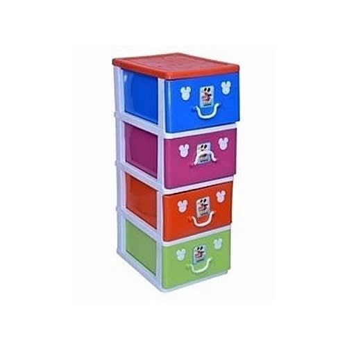 Baby Wardrobe 4 In 1 Plastic Steps -