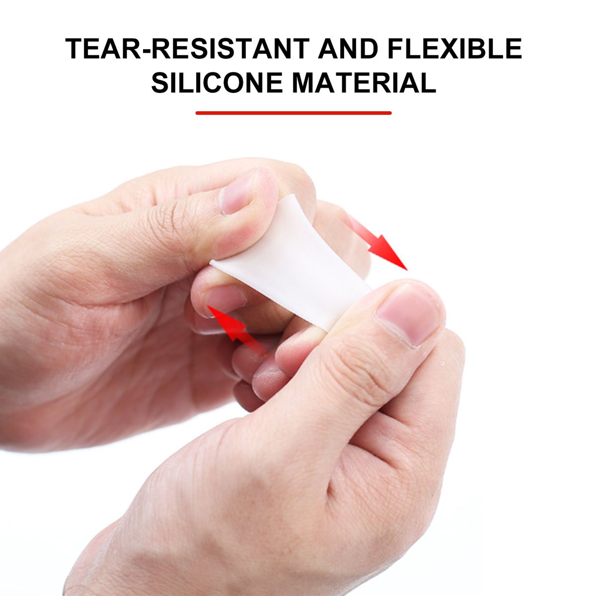 Ultra-Thin Guitar Fingertip Protector Anti-Slip Silicone