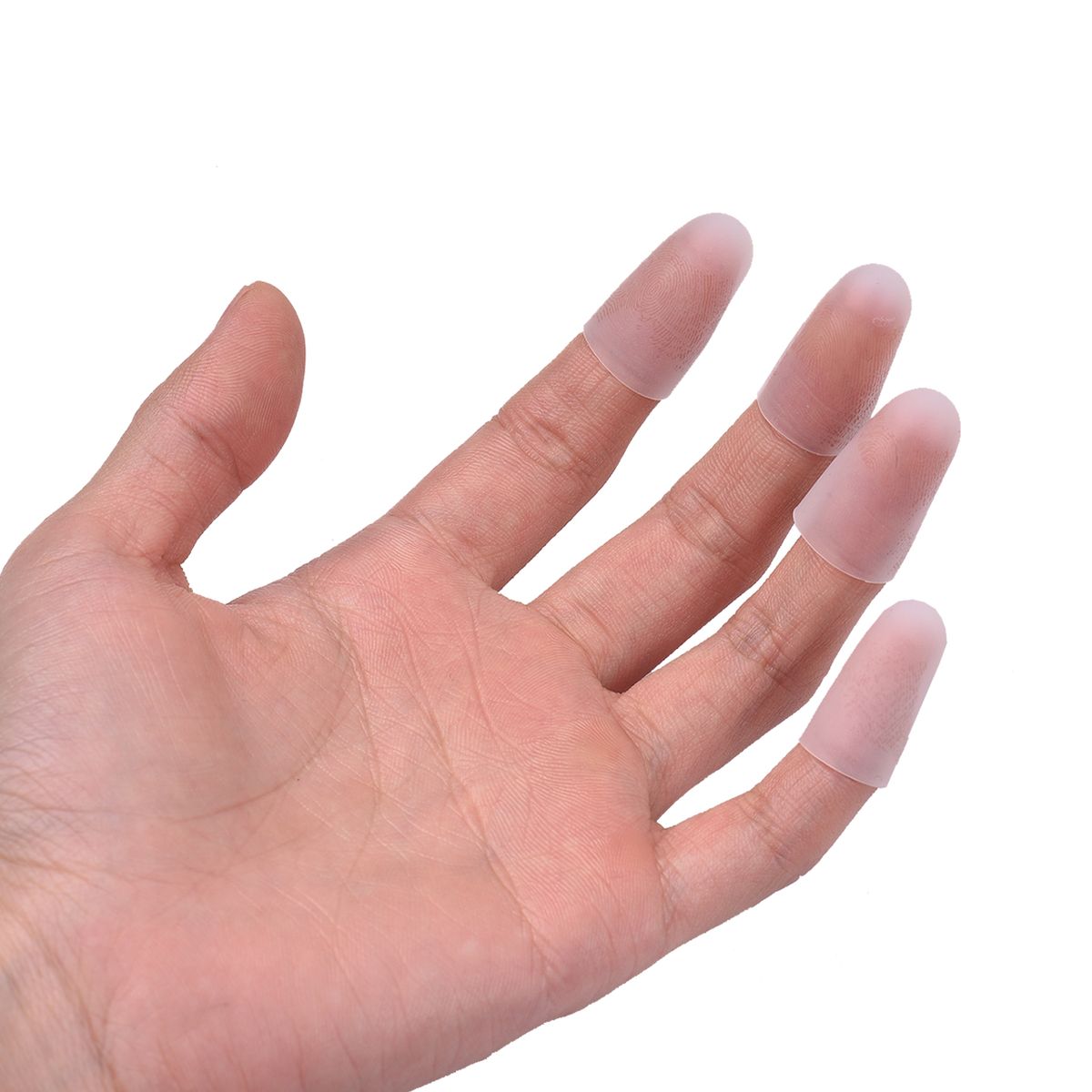 Ultra-Thin Guitar Fingertip Protector Anti-Slip Silicone
