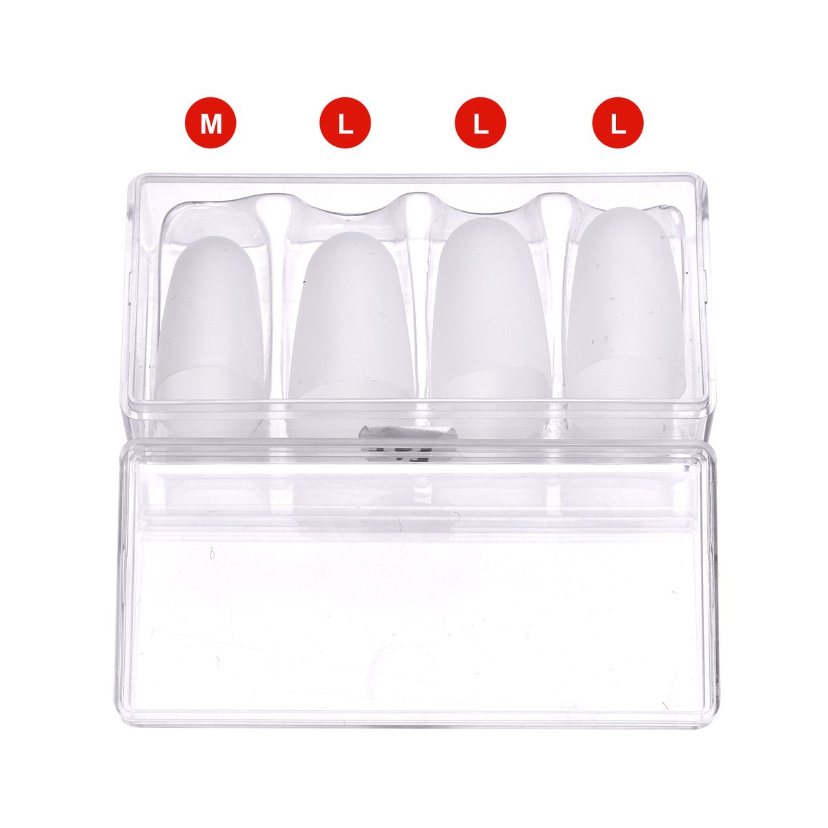 Ultra-Thin Guitar Fingertip Protector Anti-Slip Silicone