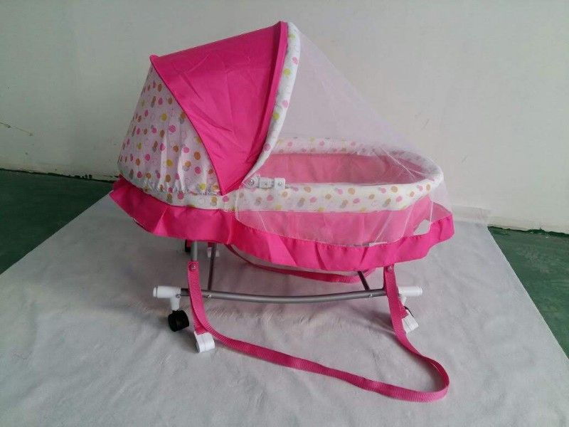 Baby Cradle Bed Crib Carriage With Net .