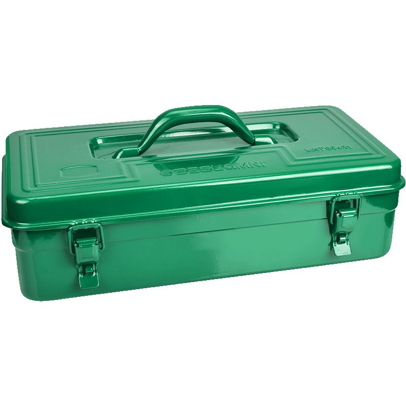 Carrying Electrician Tools Maintenance Professional Single Box Toolbox Storage Tool Iron Organizer Hardware Case Household Layer