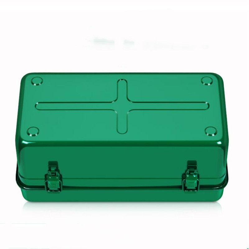 Carrying Electrician Tools Maintenance Professional Single Box Toolbox Storage Tool Iron Organizer Hardware Case Household Layer
