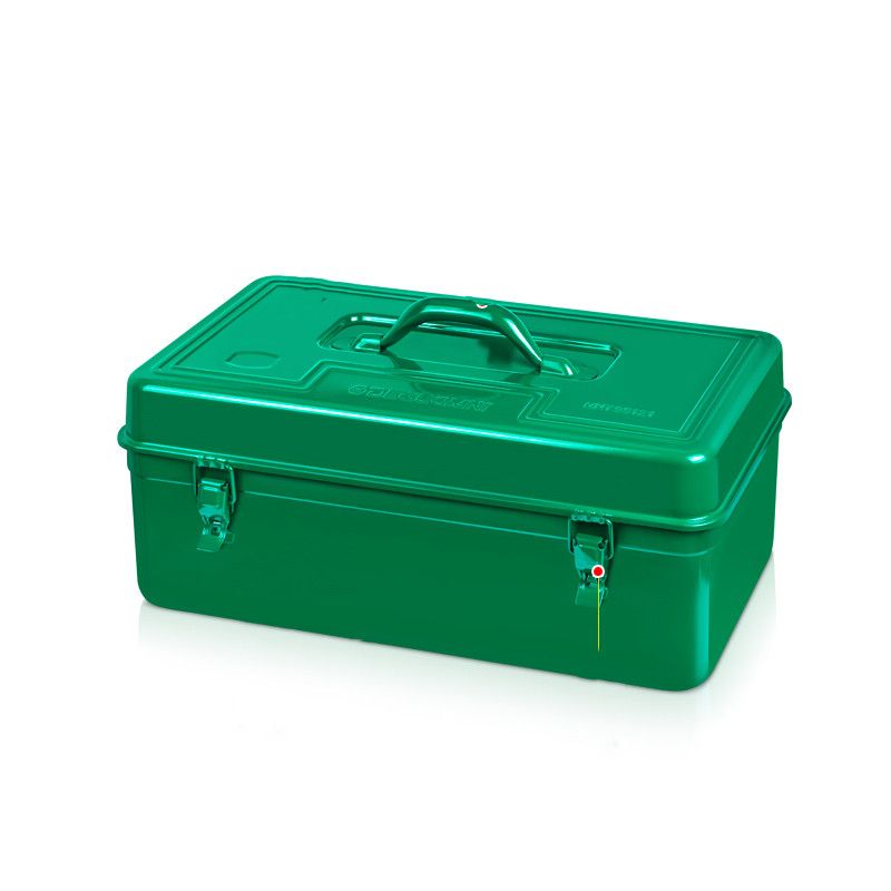 Carrying Electrician Tools Maintenance Professional Single Box Toolbox Storage Tool Iron Organizer Hardware Case Household Layer
