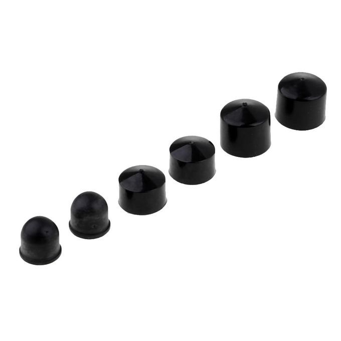 6 Pcs Skateboard Longboard Truck Replacement Cups City