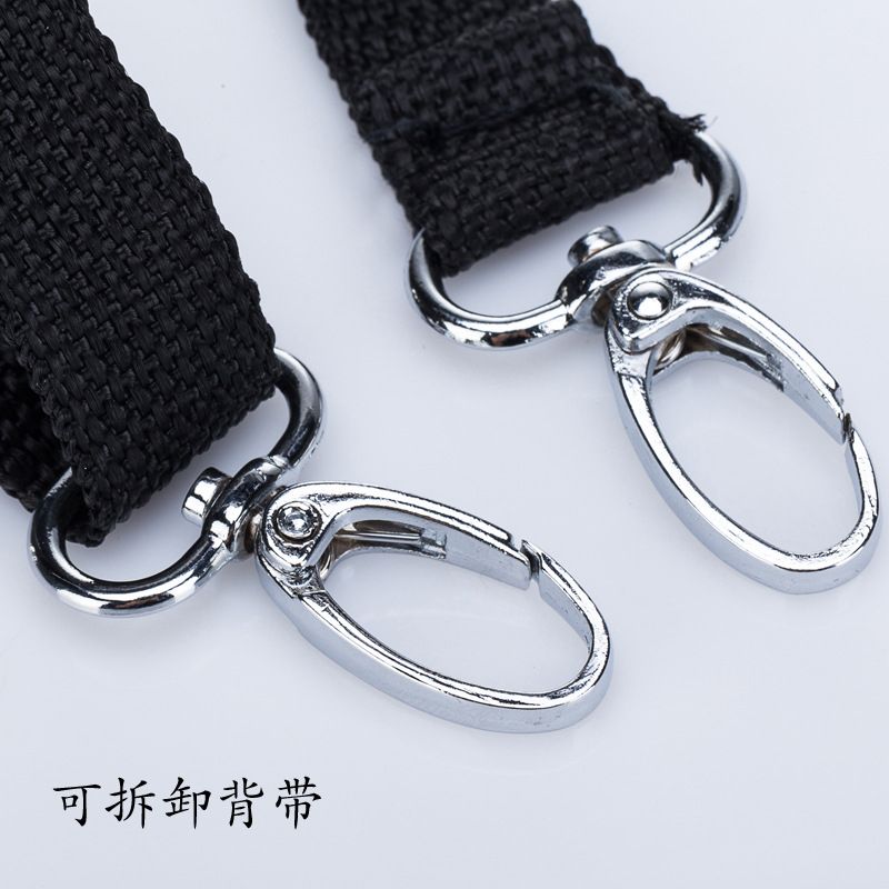 Holster Shoulder Holder With Rivet Waist Scissor Scissor Hair PU Hairdressing Case Belt Clips Bag Pouch Barber Leather Bag