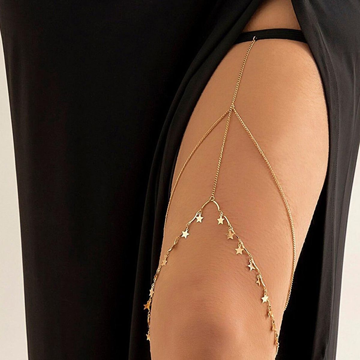 Thigh Chain Club Beach Women Girls Thigh Chain